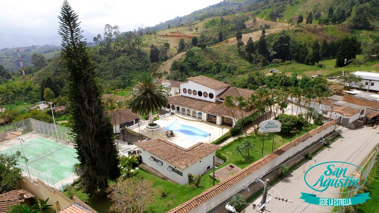 San Agustin Hotel Campestre Las Palmeras La Estrella  Exterior foto