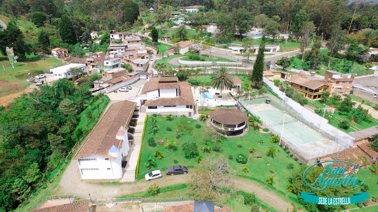 San Agustin Hotel Campestre Las Palmeras La Estrella  Exterior foto