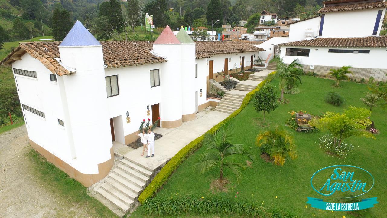 San Agustin Hotel Campestre Las Palmeras La Estrella  Exterior foto