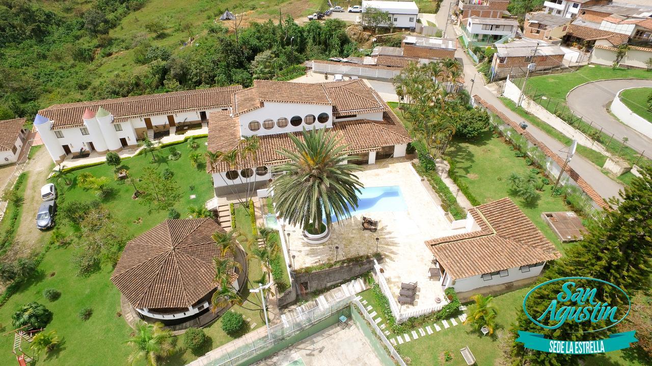 San Agustin Hotel Campestre Las Palmeras La Estrella  Exterior foto