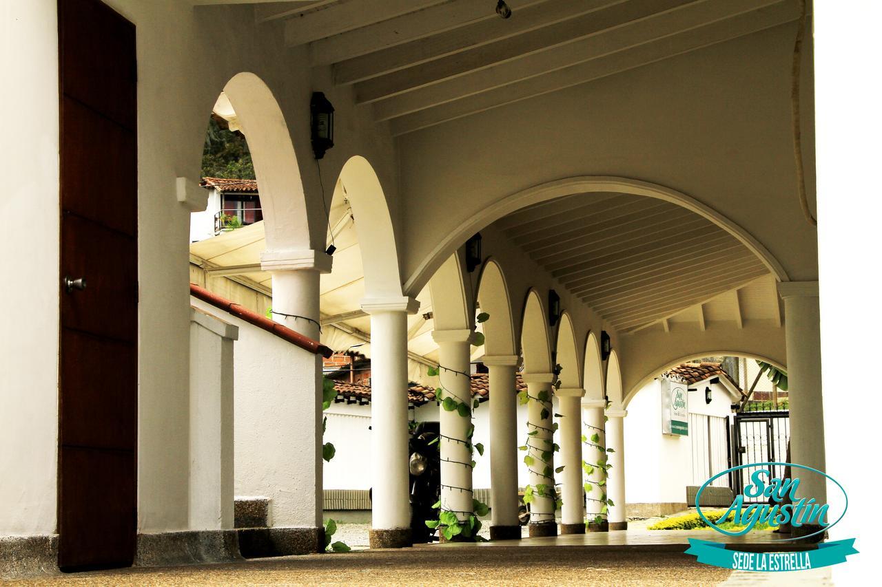 San Agustin Hotel Campestre Las Palmeras La Estrella  Exterior foto