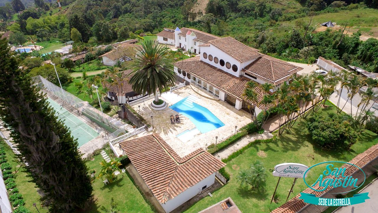 San Agustin Hotel Campestre Las Palmeras La Estrella  Exterior foto